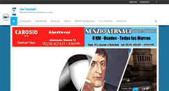 Desktop Screenshot of grupotiempodigital.com.ar